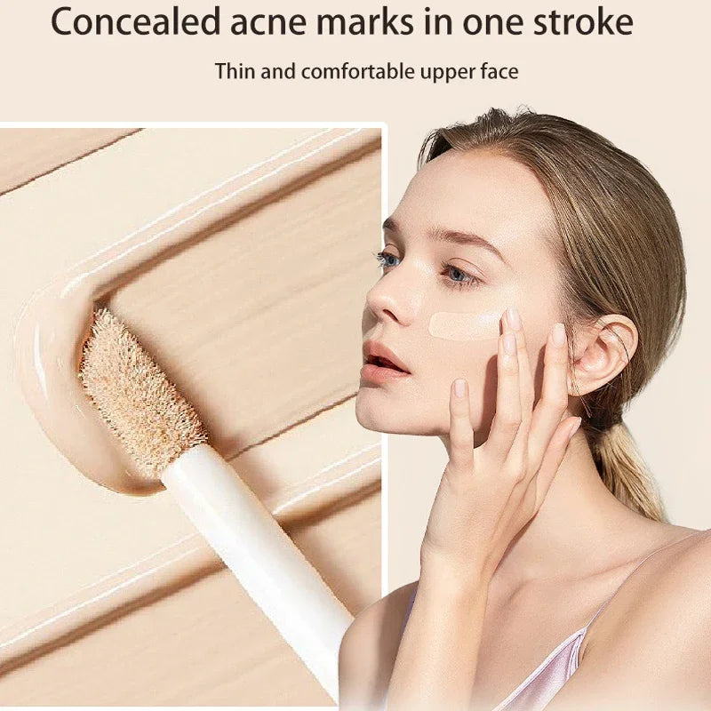 Corretivo Professional Make UP - Alta cobertura, cobertura total de pele com acne, toque suave, resintente a suor e água.
