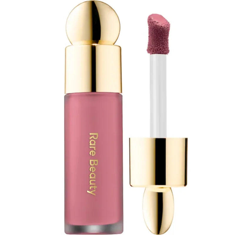 Blush Líquido Rare Beauty, Batom, Blush para Olhos, Blush para Bochechas, À Prova D'Água, Hidratante, Contorno Facial, Sombra, Gloss Labial Líquido, Maquiagem para Volume