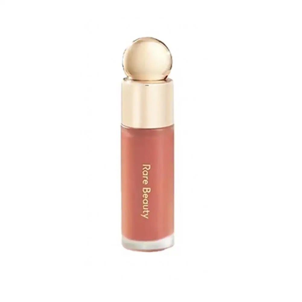 Blush Líquido Selena da Rare Beauty: Naturalmente radiante, de longa duração, com acabamento luminoso e textura leve, ideal para todos os tipos de pele.