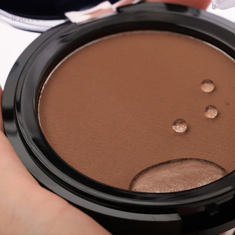 Paleta  de contorno e bronzerYoung Vision - Não mancha, alta pigmentação, fácil de espalhar, resistente a água e suor