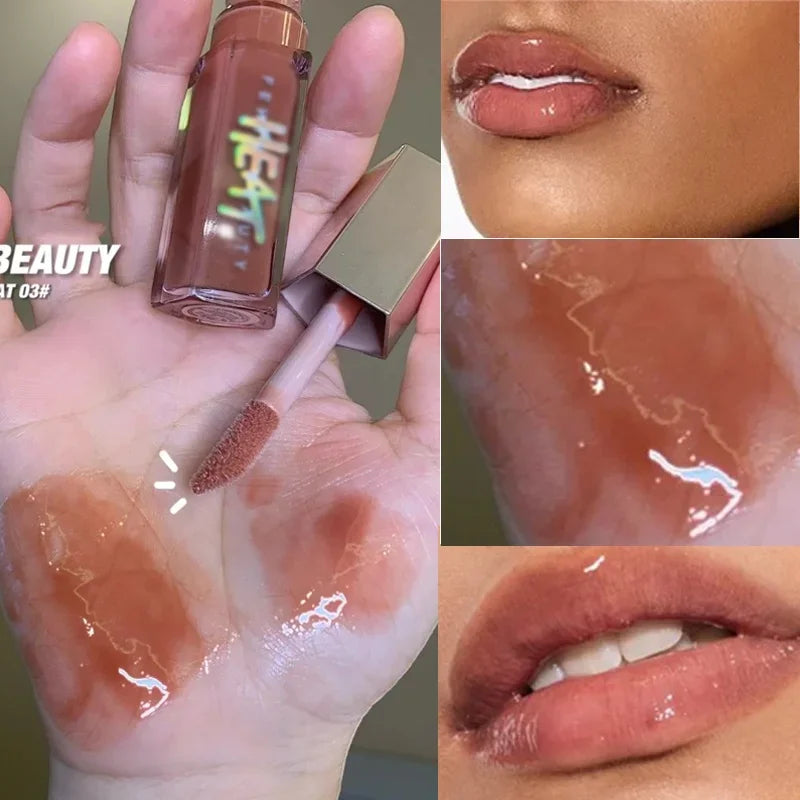 Batom FENTY BEAUTY Lip Balm de longa duração com glitter e brilho, hidratante e que dá volume aos lábios.