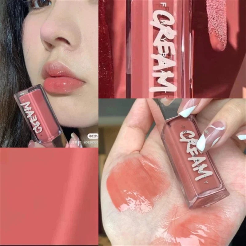 Batom FENTY BEAUTY Lip Balm de longa duração com glitter e brilho, hidratante e que dá volume aos lábios.