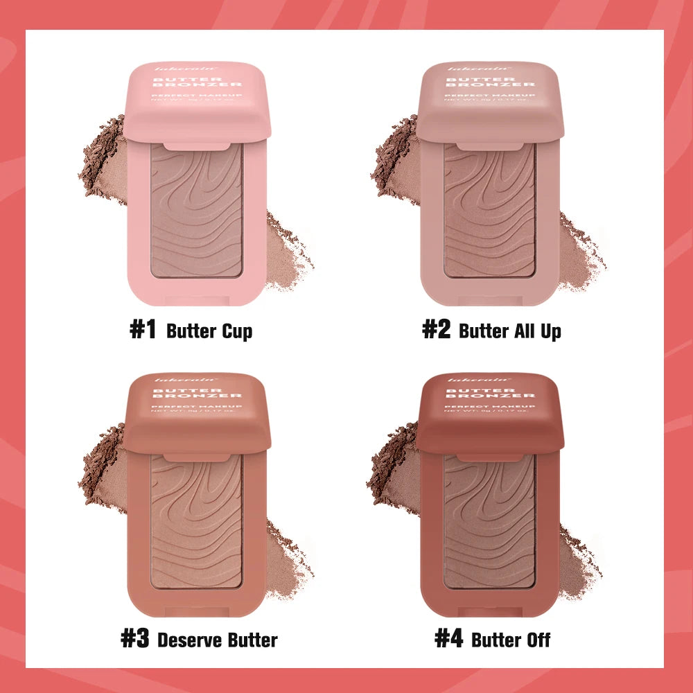 Bastões de contorno para maquiagem bronzeadora, cosméticos para contorno facial, bronzeadores e iluminadores, paleta de sombras matte em pó NYXmakeup