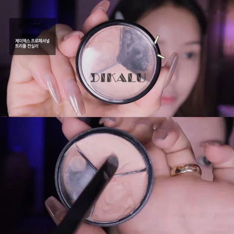 Corretivo Dikalu Mini - Resistente a água e ao suor, acabamento natural, ótima cobertura para acne e manchas