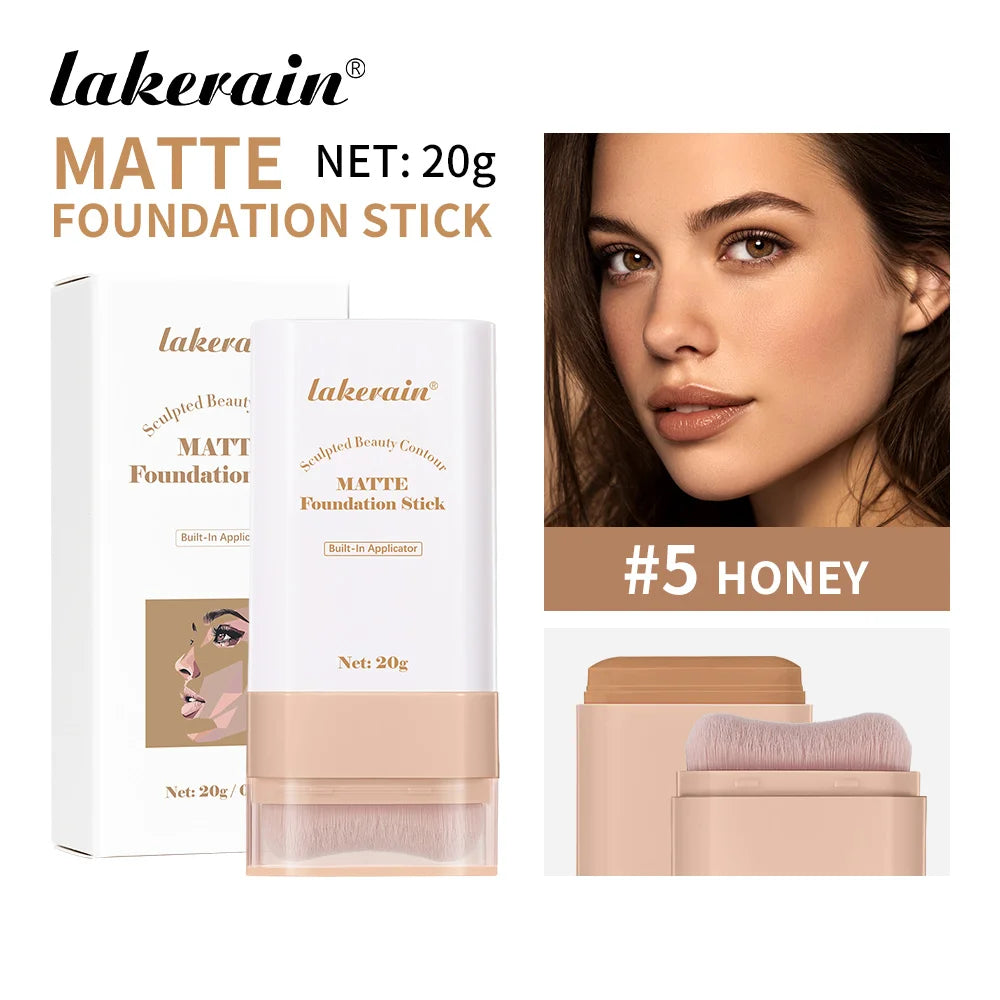 Base Lakerain Stick - Boa cobertura, resintente a água, acentua bem na pele, alta durabilidade