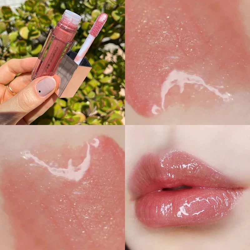 Batom FENTY BEAUTY Lip Balm de longa duração com glitter e brilho, hidratante e que dá volume aos lábios.