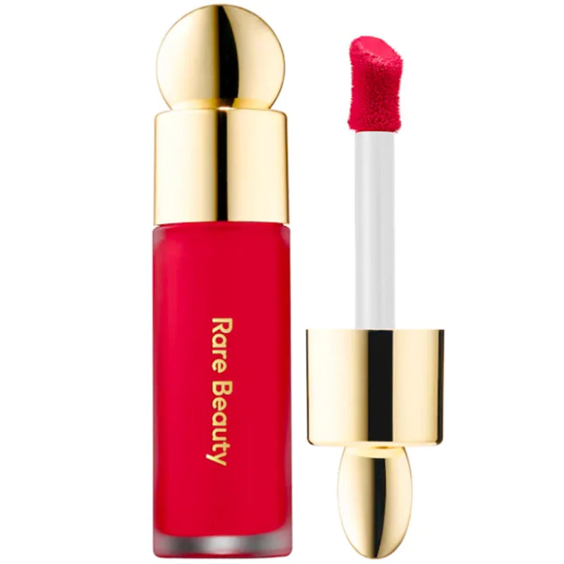 Blush Líquido Rare Beauty, Batom, Blush para Olhos, Blush para Bochechas, À Prova D'Água, Hidratante, Contorno Facial, Sombra, Gloss Labial Líquido, Maquiagem para Volume