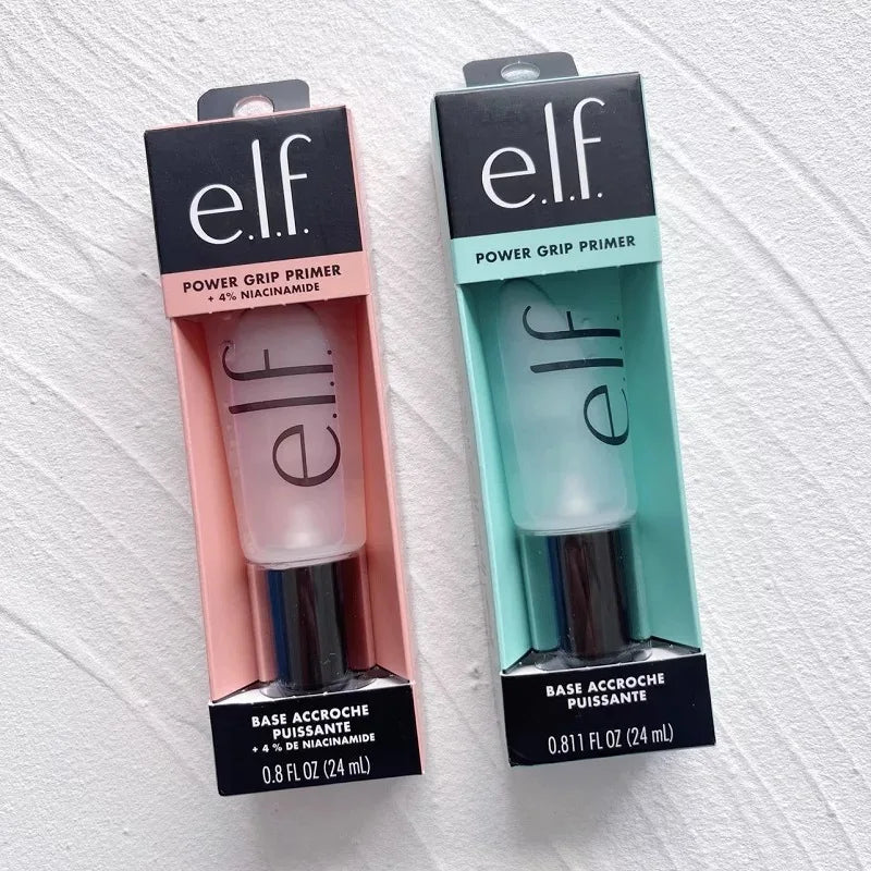 ELF Power Grip Primer Gel - Ajuda na durabilidade da maquiagem, não craquela