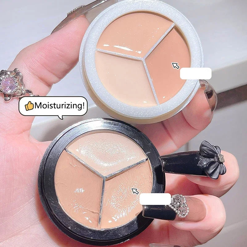 Corretivo Dikalu Mini - Resistente a água e ao suor, acabamento natural, ótima cobertura para acne e manchas