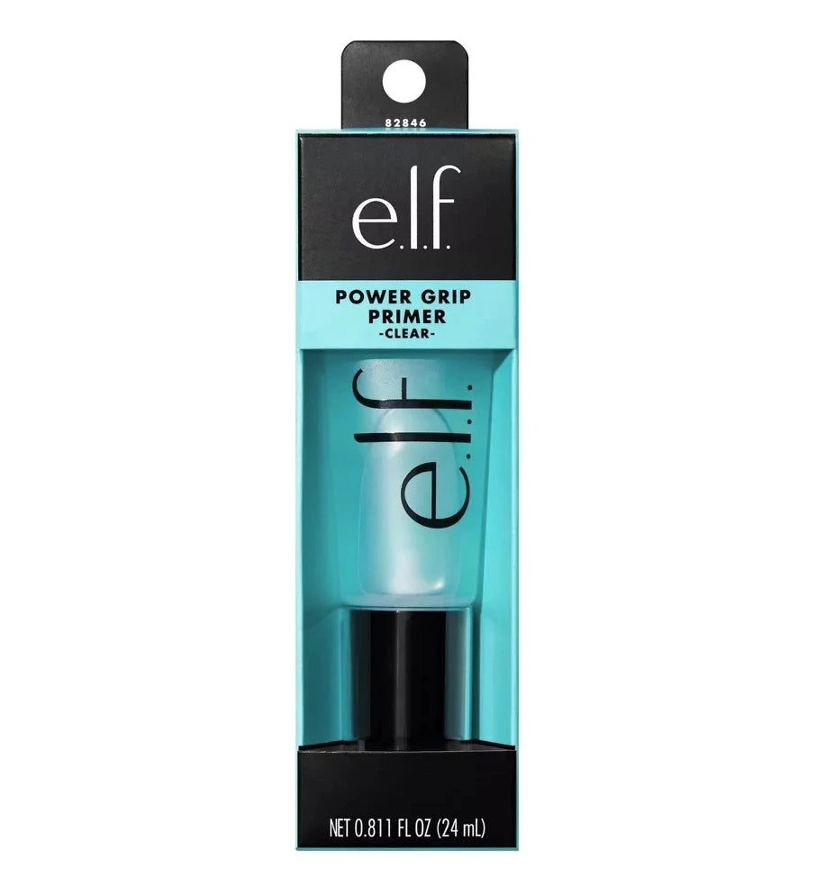 ELF Power Grip Primer Gel - Ajuda na durabilidade da maquiagem, não craquela