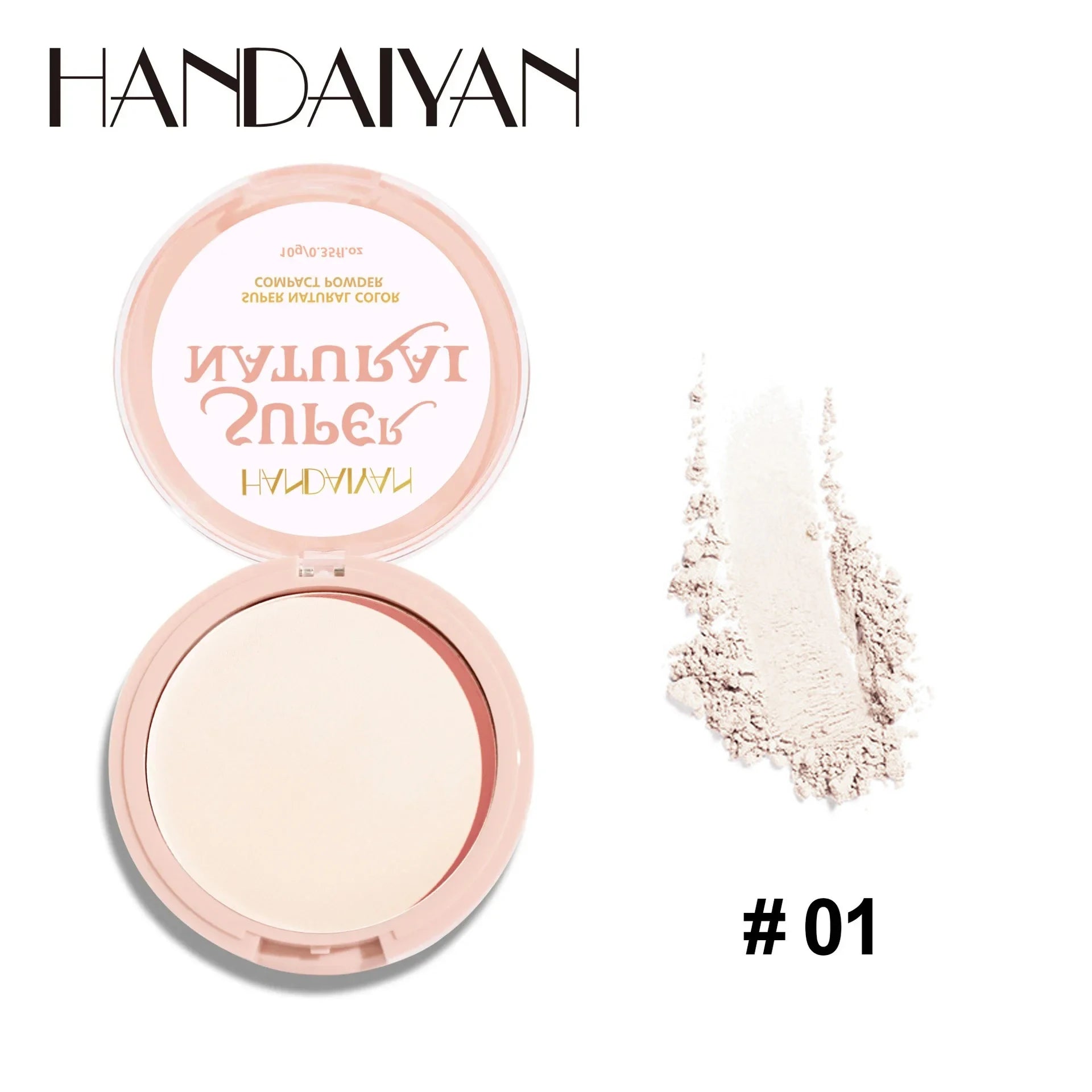 Pó compacto facial matte com controle de oleosidade por 24 horas e acabamento natural.