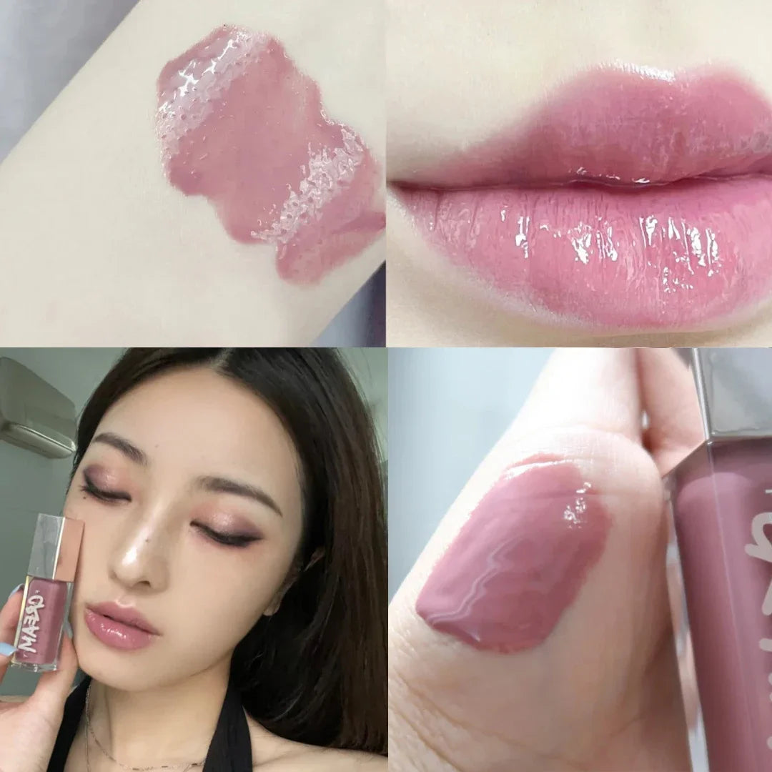 Batom FENTY BEAUTY Lip Balm de longa duração com glitter e brilho, hidratante e que dá volume aos lábios.