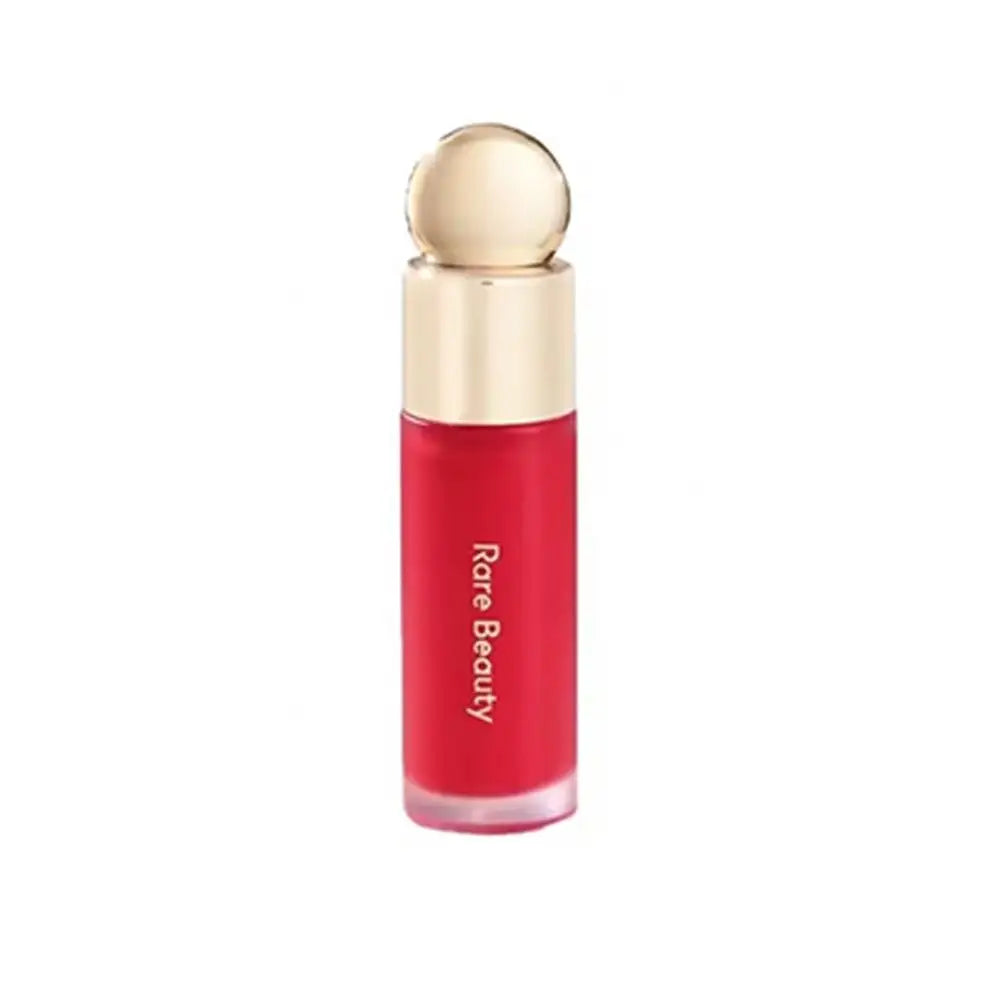 Blush Líquido Selena da Rare Beauty: Naturalmente radiante, de longa duração, com acabamento luminoso e textura leve, ideal para todos os tipos de pele.