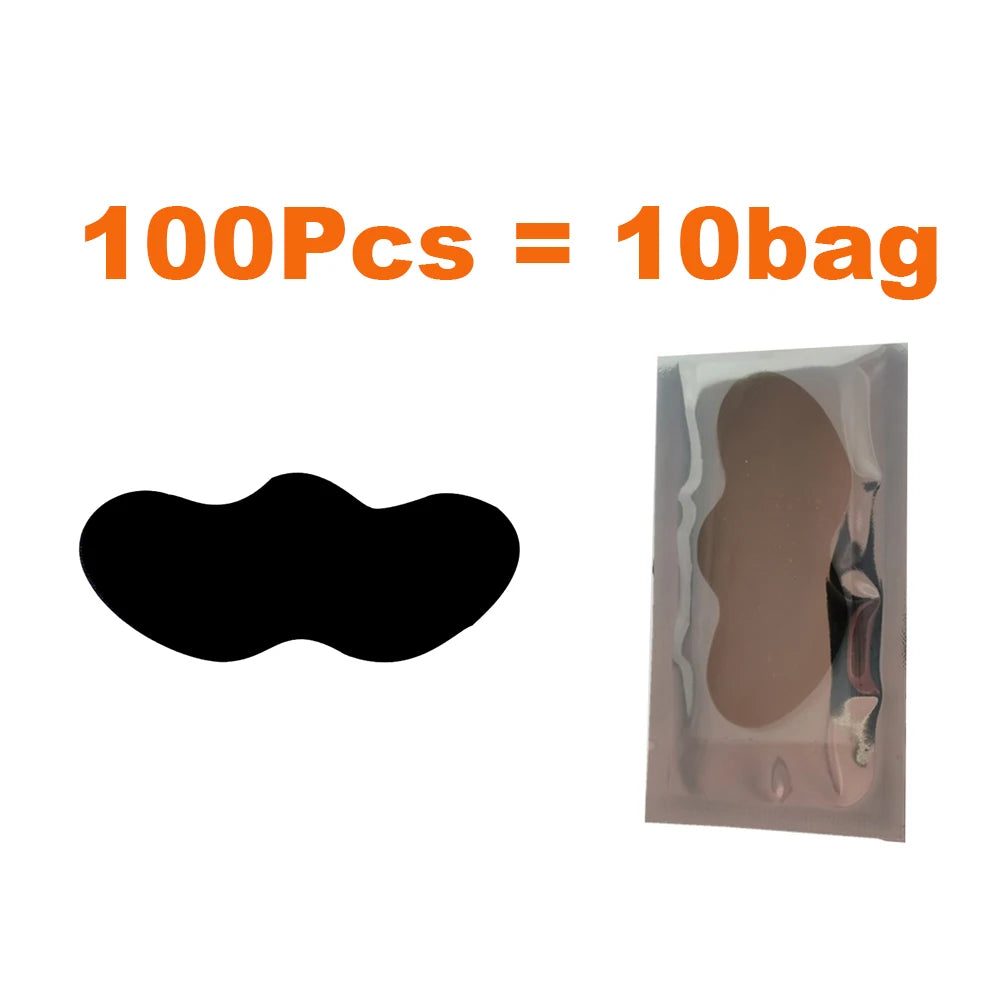 10/20/50/100 Unidades de Adesivos para Limpeza Profunda dos Poros e Cravos do Nariz - Ferramenta de Limpeza Facial