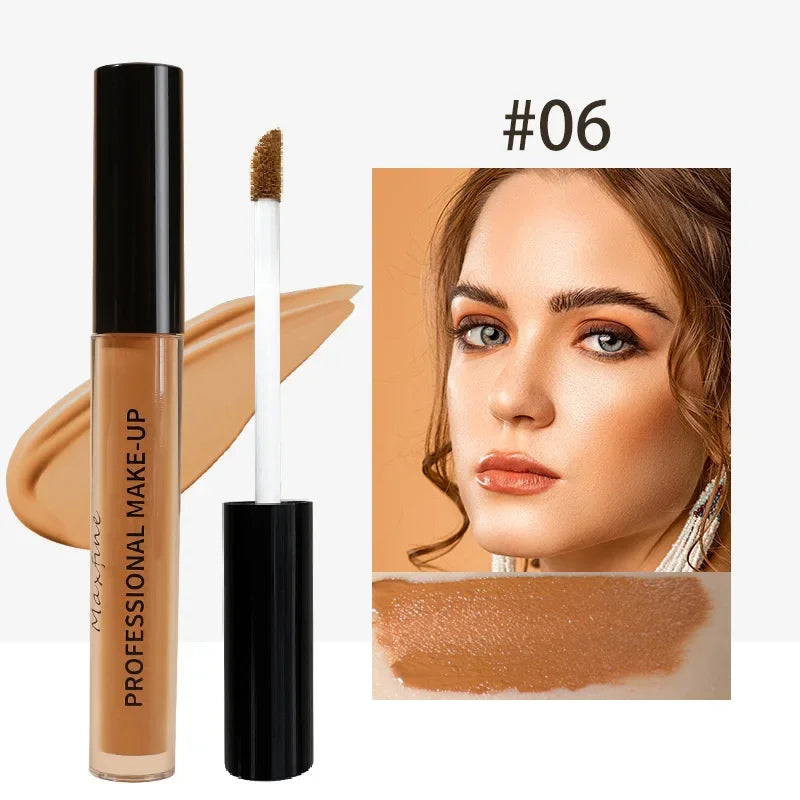 Corretivo Professional Make UP - Alta cobertura, cobertura total de pele com acne, toque suave, resintente a suor e água.