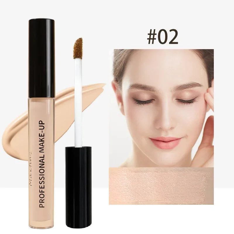 Corretivo Professional Make UP - Alta cobertura, cobertura total de pele com acne, toque suave, resintente a suor e água.